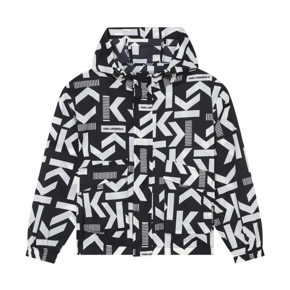 Giacca Bambino unisex Karl Lagerfeld Antivento Karl Lagerfeld