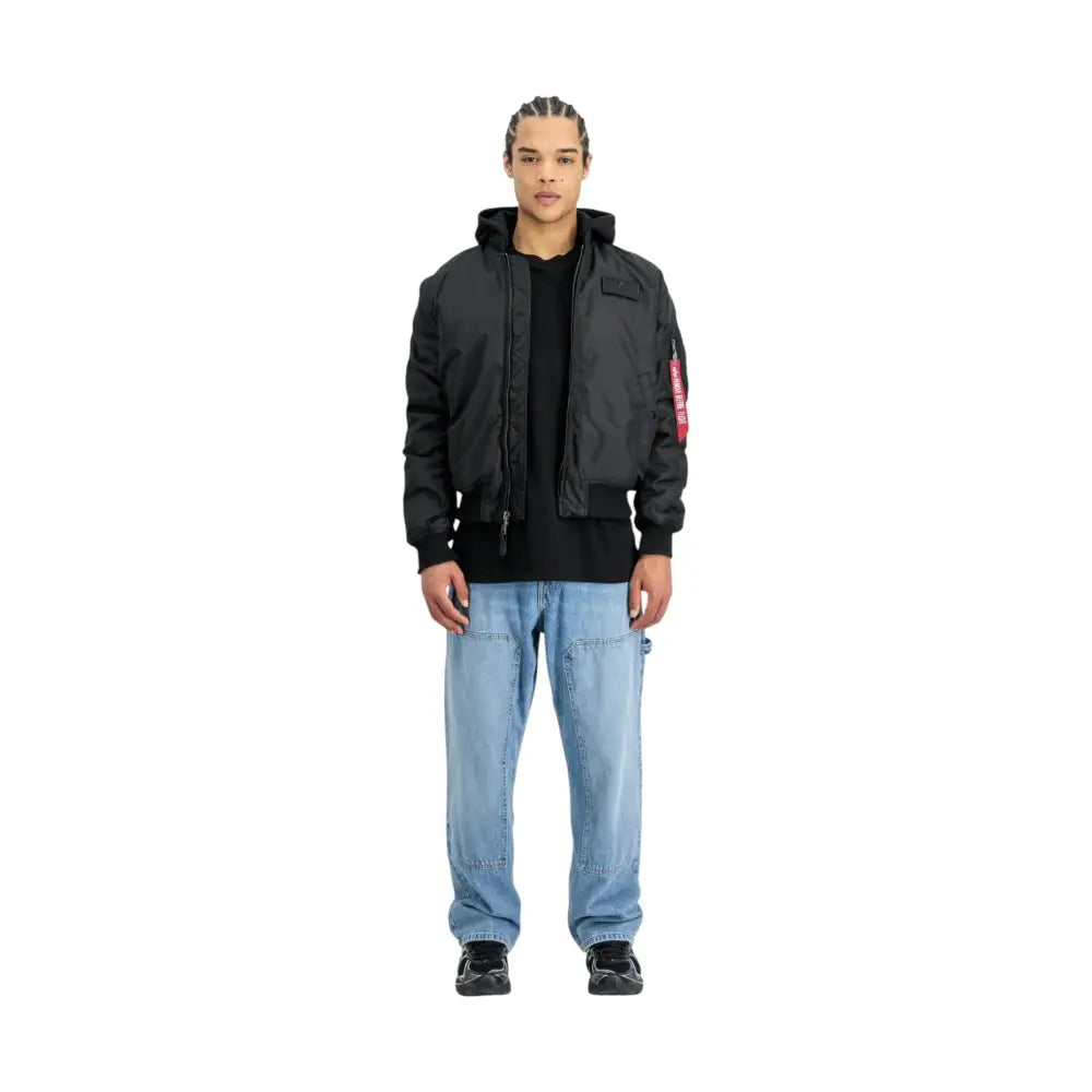 Giacca bomber invernale con cappuccio MA-1 TT Uomo Alpha Industries Alpha Industries