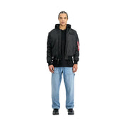 Giacca bomber invernale con cappuccio MA-1 TT Uomo Alpha Industries Alpha Industries