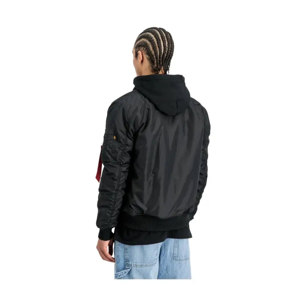 Giacca bomber invernale con cappuccio MA-1 TT Uomo Alpha Industries Alpha Industries