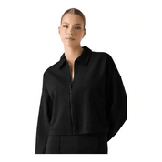 Giacca corta con zip integrale Donna Guess Activewear - Follower SRL