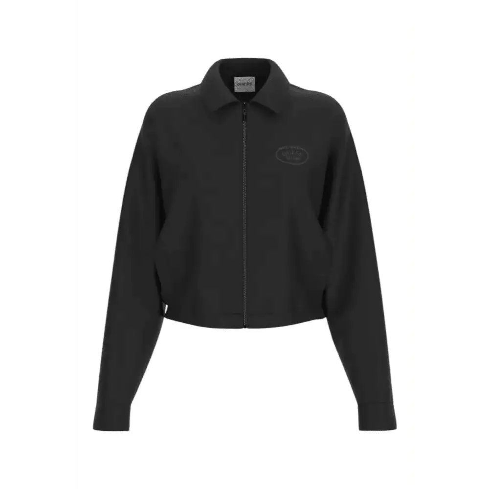 Giacca corta con zip integrale Donna Guess Activewear - Follower SRL