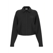 Giacca corta con zip integrale Donna Guess Activewear - Follower SRL