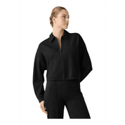 Giacca corta con zip integrale Donna Guess Activewear - Follower SRL