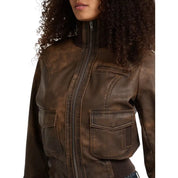 Giacca di pelle Donna Guess Originals Guess Originals