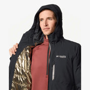 Giacca impermeabile imbottita Explorers Edge™ II Uomo Columbia Columbia