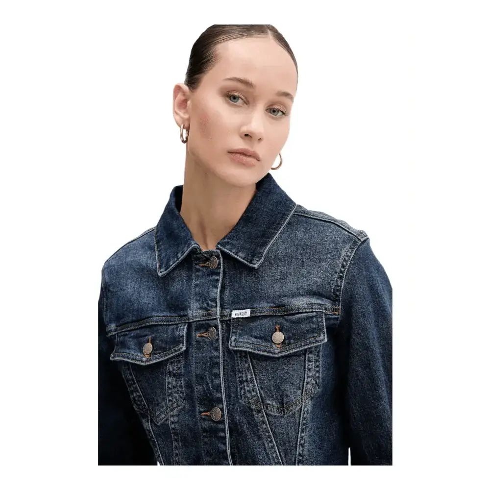 Giacca in denim Donna Guess Originals - Follower SRL