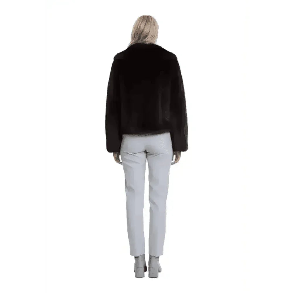 Giacca in finta pelliccia morbida e spessa Donna Frime - Follower SRL