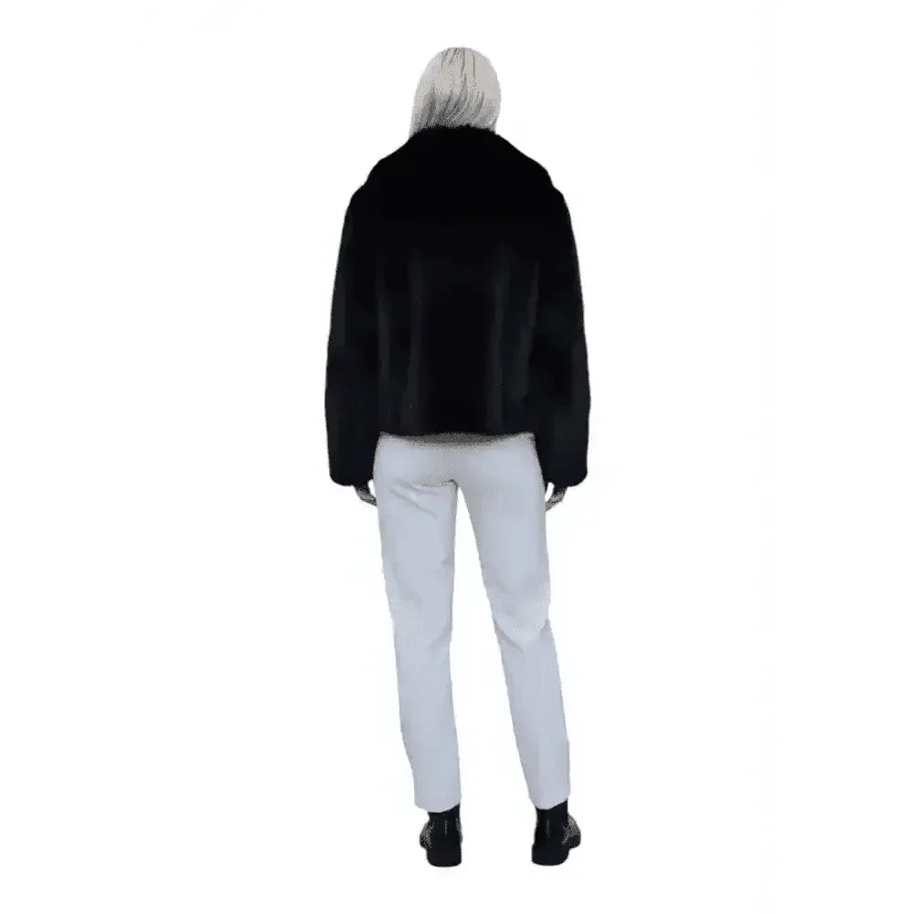 Giacca in finta pelliccia morbida e spessa Donna Frime - Follower SRL