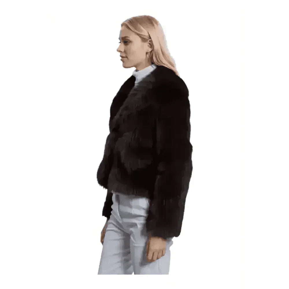 Giacca in finta pelliccia morbida e spessa Donna Frime - Follower SRL