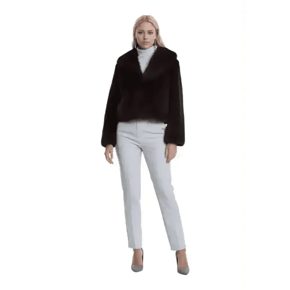 Giacca in finta pelliccia morbida e spessa Donna Frime - Follower SRL