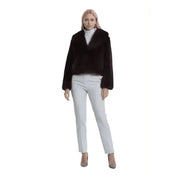 Giacca in finta pelliccia morbida e spessa Donna Frime - Follower SRL
