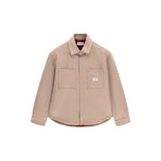 Giacca in lana uomo beige guess - giacche