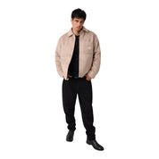 Giacca in lana uomo beige guess - giacche