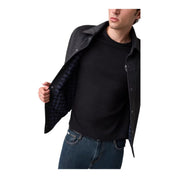 Giacca in lana uomo nero guess - giacche