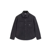Giacca in lana uomo nero guess - giacche