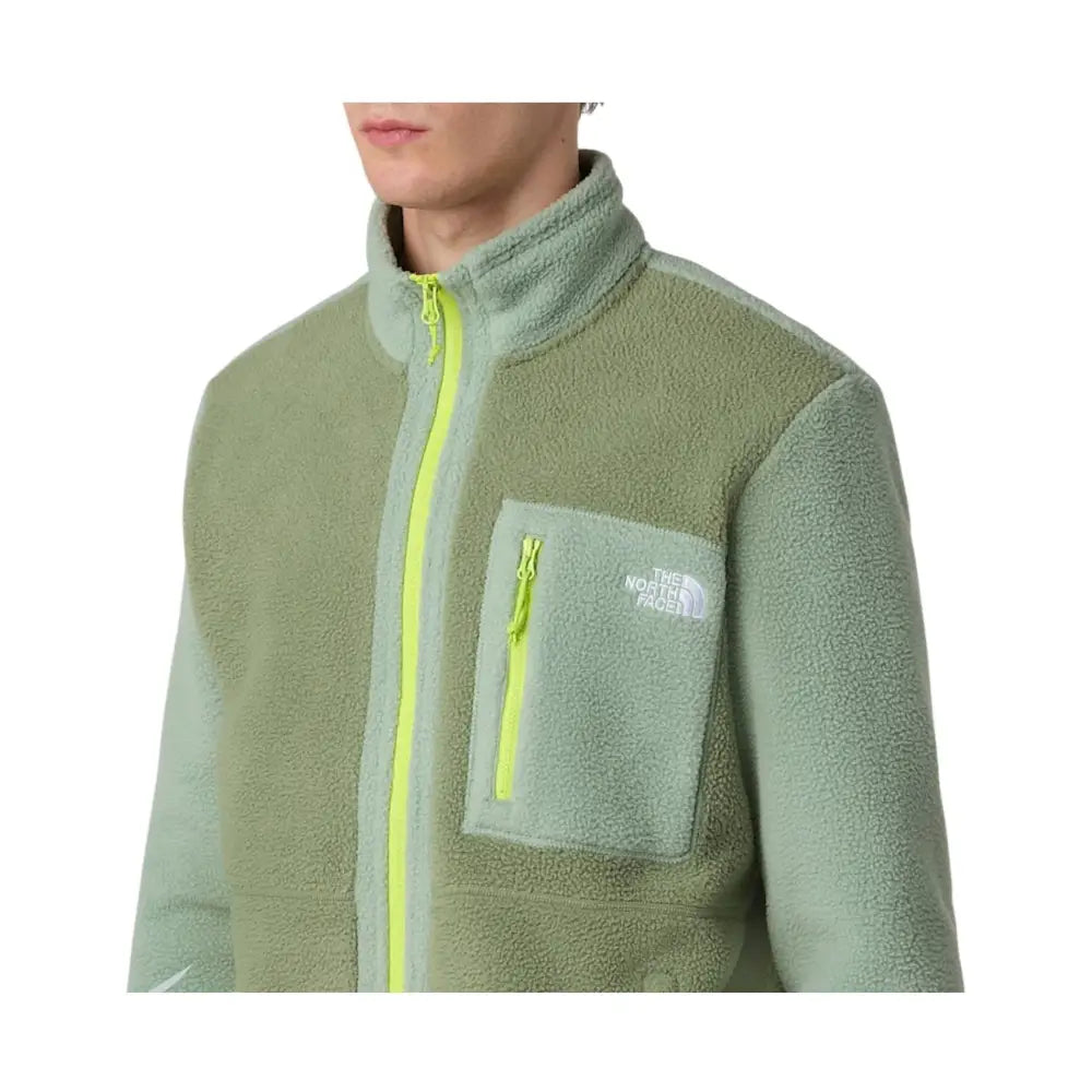 Giacca in pile Yumiori con cerniera integrale Uomo The North Face The North Face