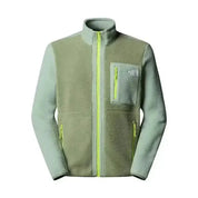 Giacca in pile Yumiori con cerniera integrale Uomo The North Face - Follower SRL