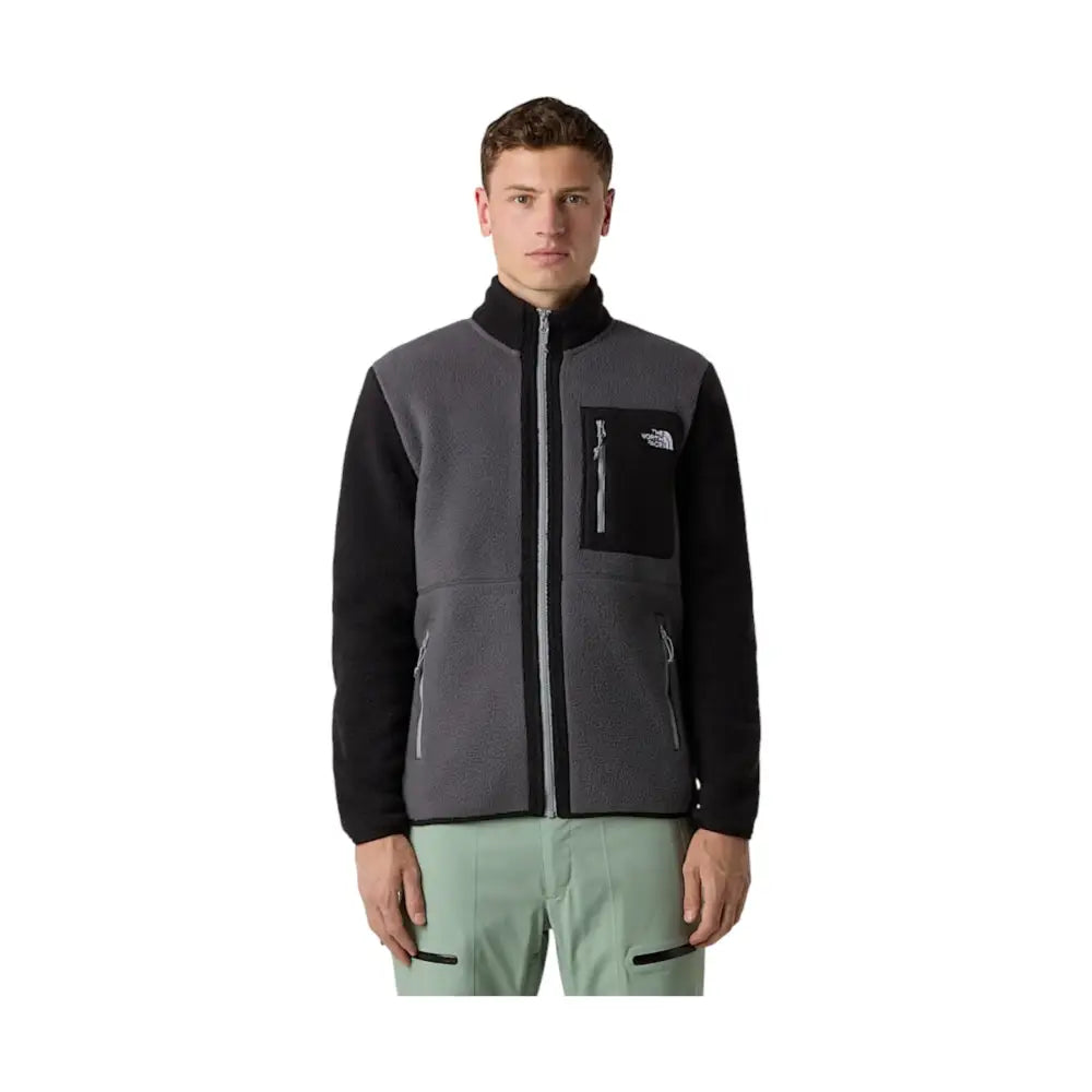 Giacca in pile Yumiori con cerniera integrale Uomo The North Face The North Face