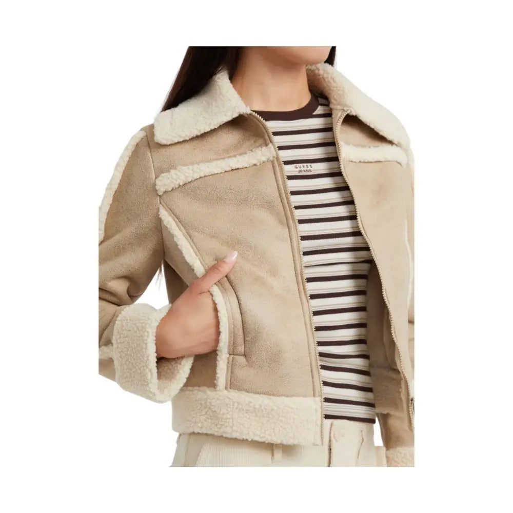 Giacca montone sintetico Donna Guess Jeans Guess Jeans