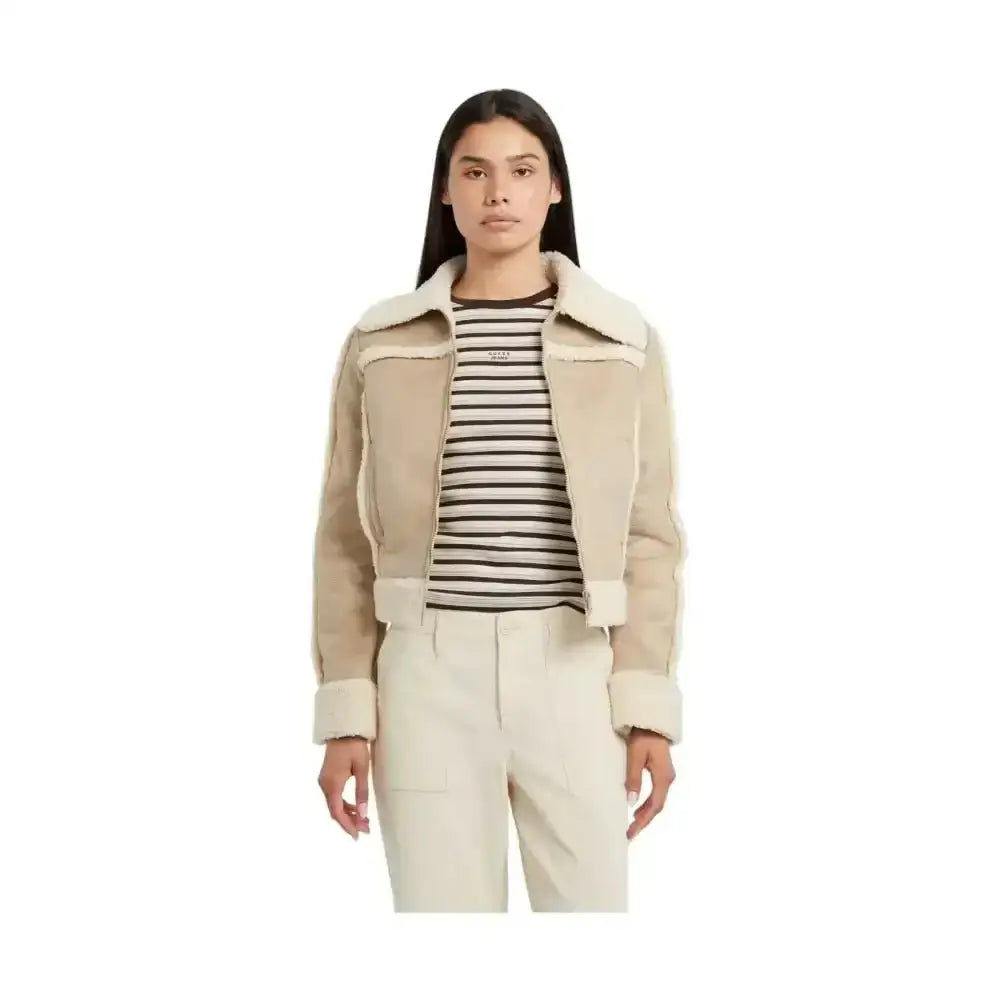 Giacca montone sintetico Donna Guess Jeans - Follower SRL