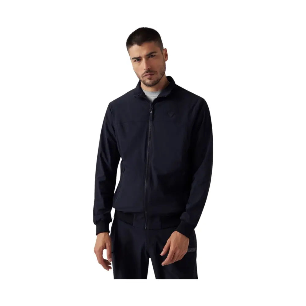 Giacca ripstop con zip intera Uomo Guess Activewear Guess Activewear