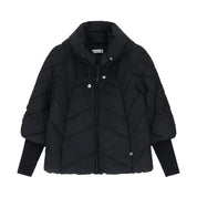 Giacca trapuntata con zip e cappuccio Donna Please Please