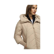 Giacca trapuntata con zip e cappuccio Donna Please Please