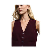 Gilet con abbottonatura frontale Donna Please Please