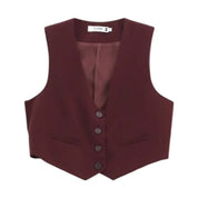 Gilet con abbottonatura frontale Donna Please Please