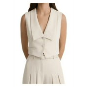 Gilet con bottoni e tasche Donna Imperial - Follower SRL