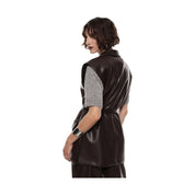 Gilet in similpelle con cintura e tasche laterali Donna Imperial Imperial