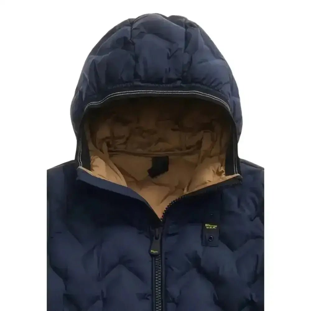 Giubbetto ad angoli piery Bambino Blauer - Follower SRL