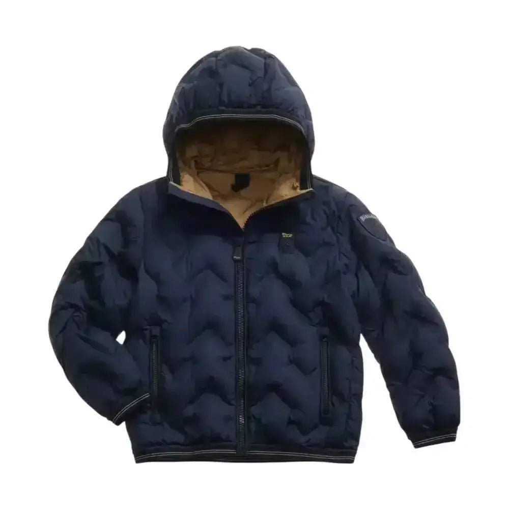 Giubbetto ad angoli piery Bambino Blauer - Follower SRL