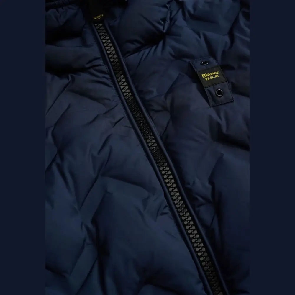 Giubbetto ad angoli piery Bambino Blauer Blauer