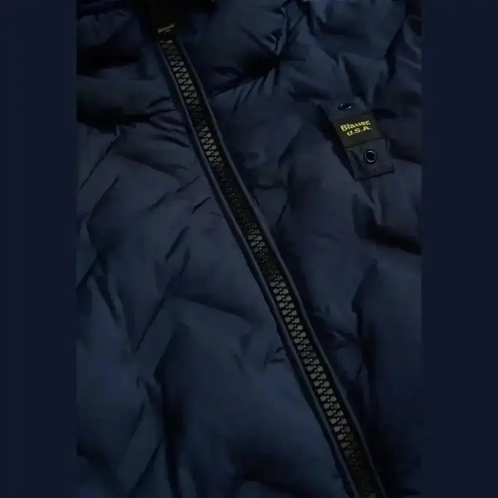 Giubbetto ad angoli piery Bambino Blauer - Follower SRL