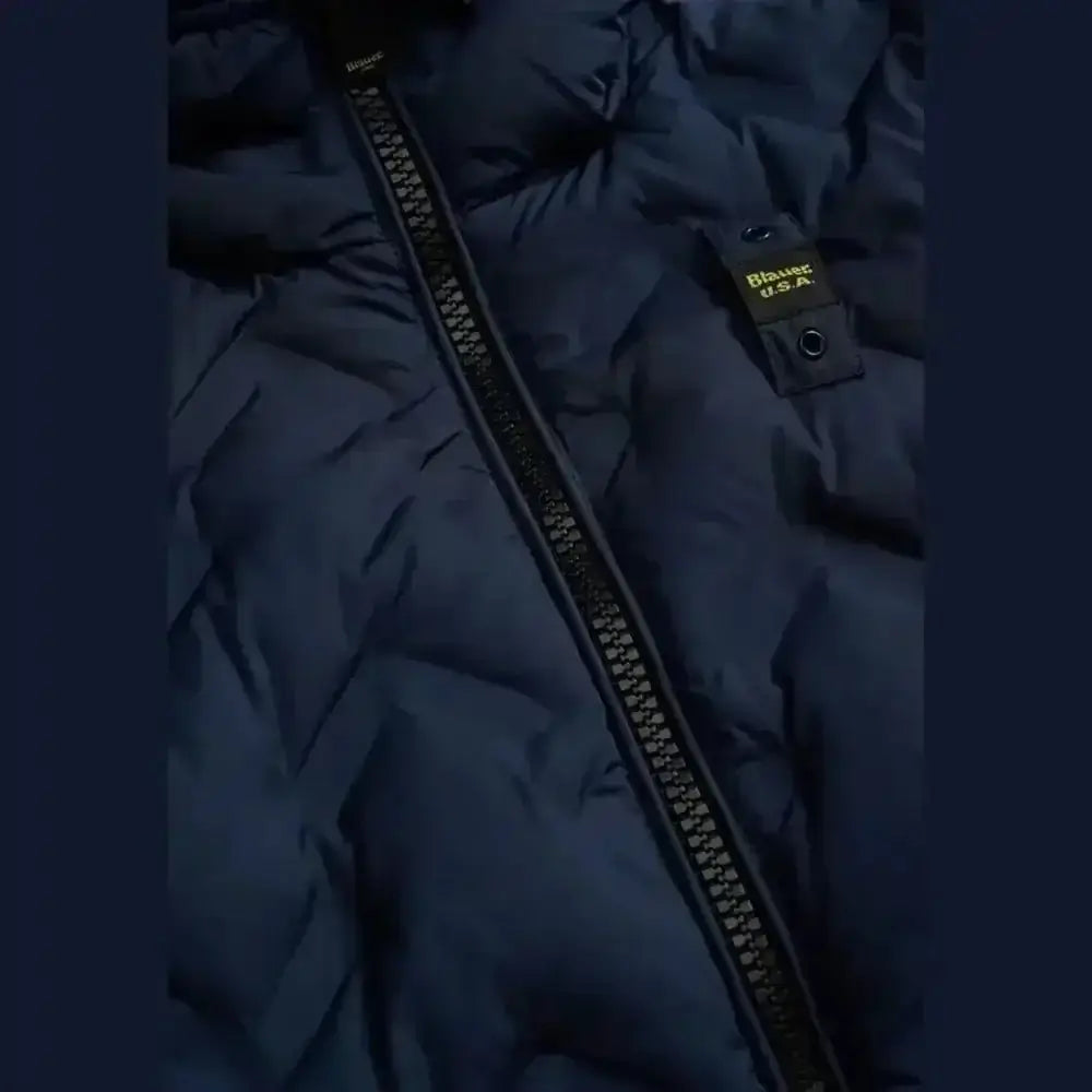 Giubbetto ad angoli piery Bambino Blauer - Follower SRL