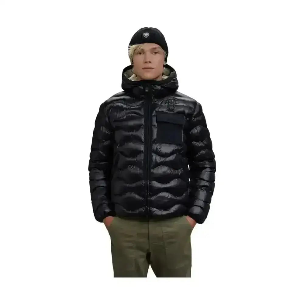 Giubbetto con taschino bryant Uomo Blauer - Follower SRL