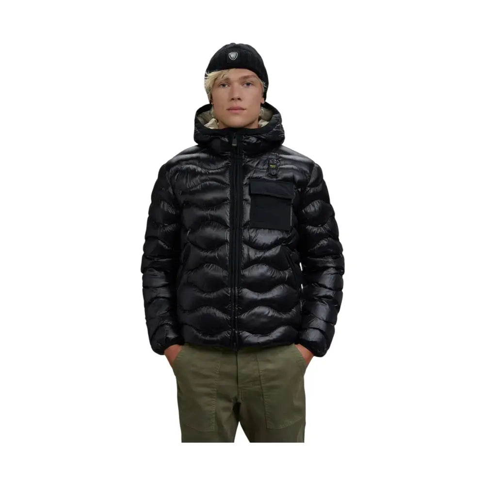 Giubbetto con taschino bryant Uomo Blauer Blauer