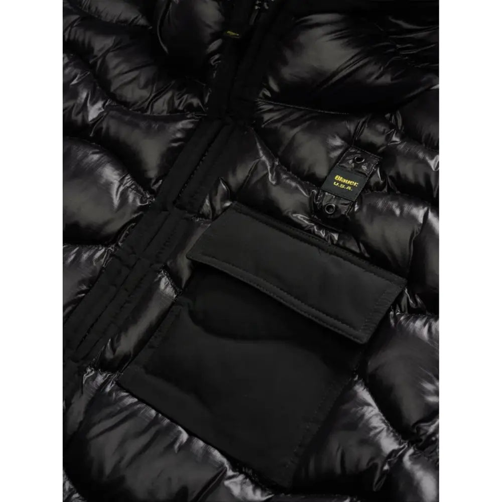 Giubbetto con taschino bryant Uomo Blauer Blauer