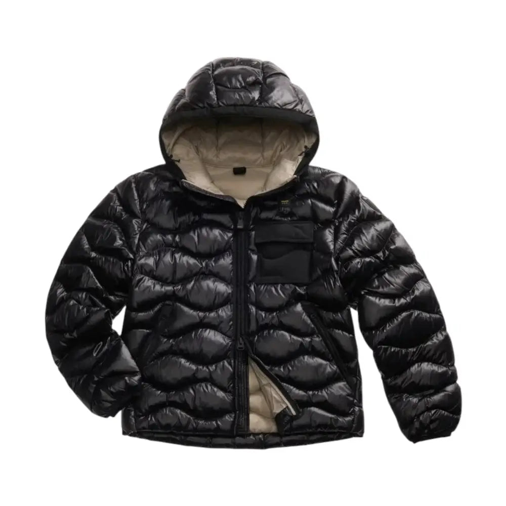 Giubbetto con taschino bryant Uomo Blauer Blauer