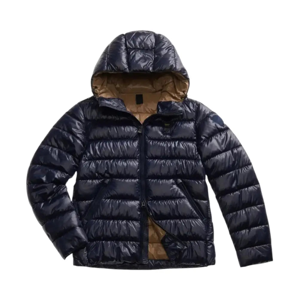 Giubbetto in nylon Eco adams Bambino Blauer Blauer
