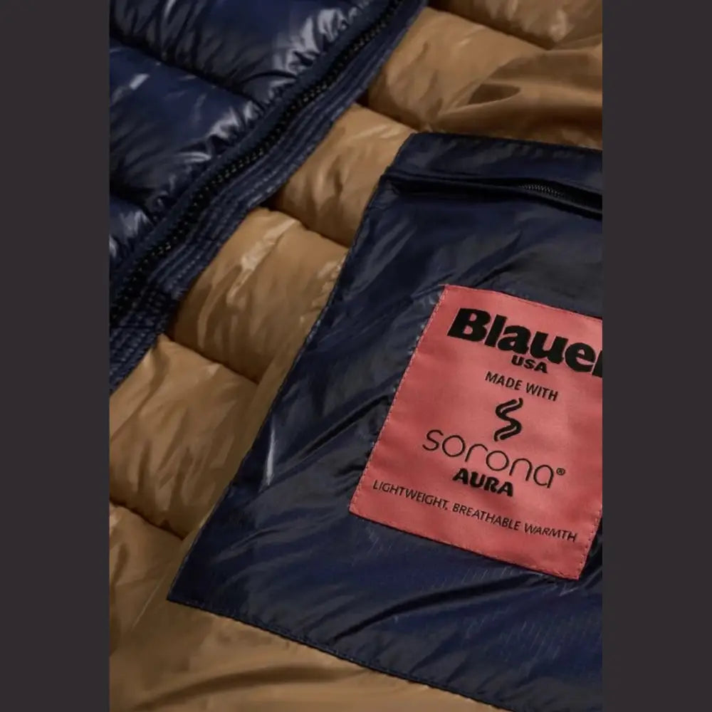 Giubbetto in nylon Eco adams Bambino Blauer Blauer