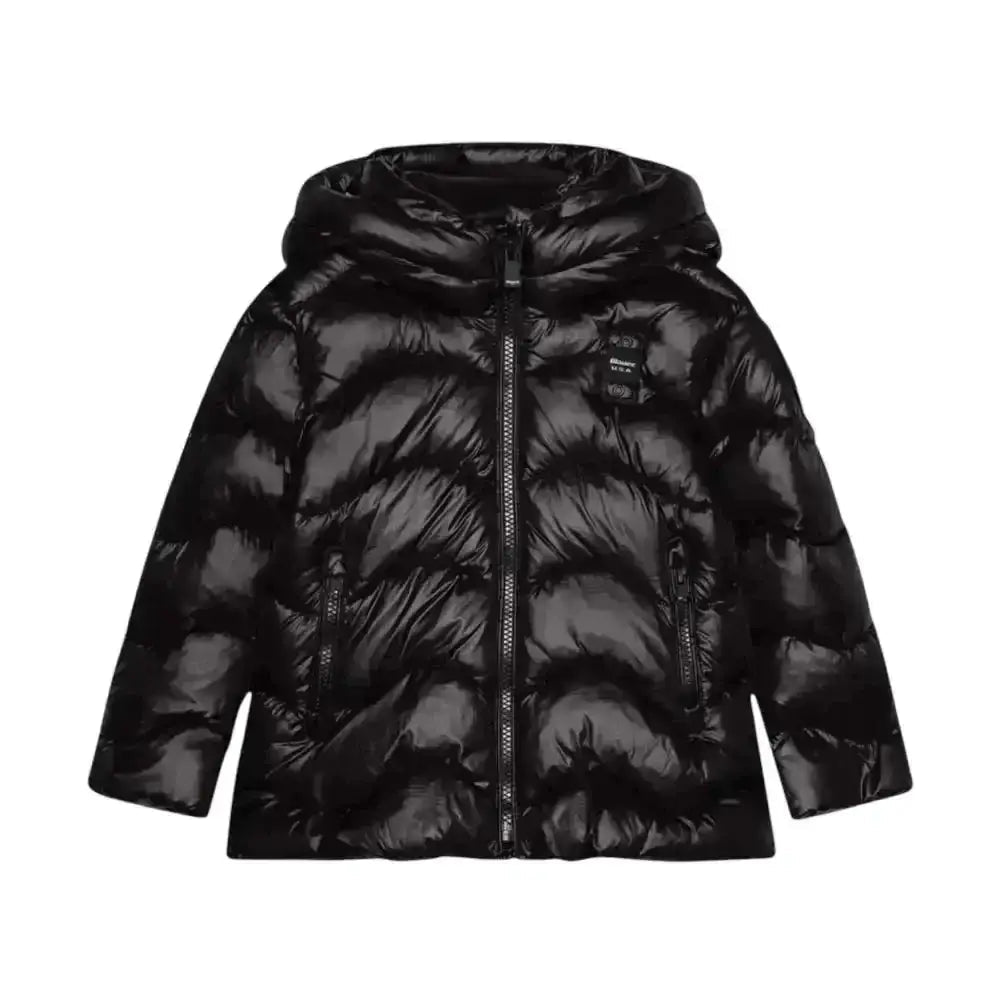 Giubbetto Larose Trapuntato Bambina Blauer - Follower SRL