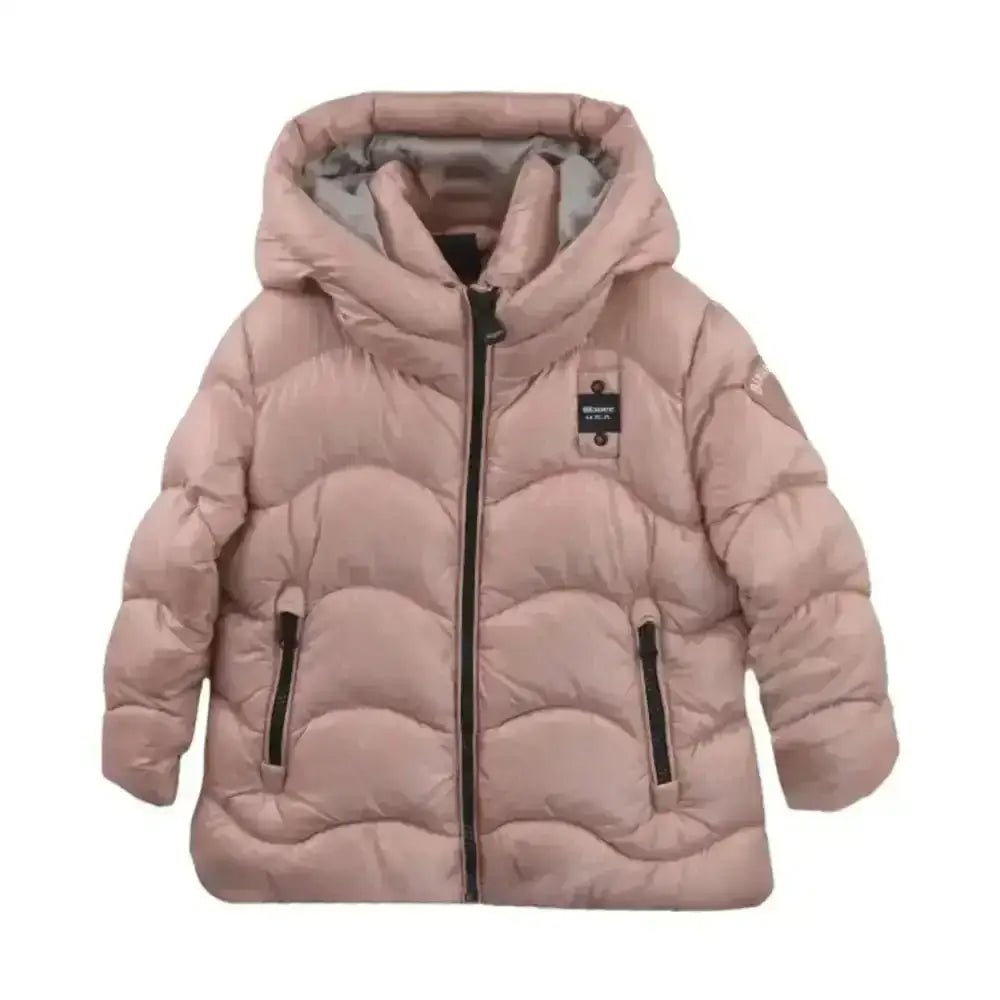 Giubbetto Larose Trapuntato Bambina Blauer - Follower SRL