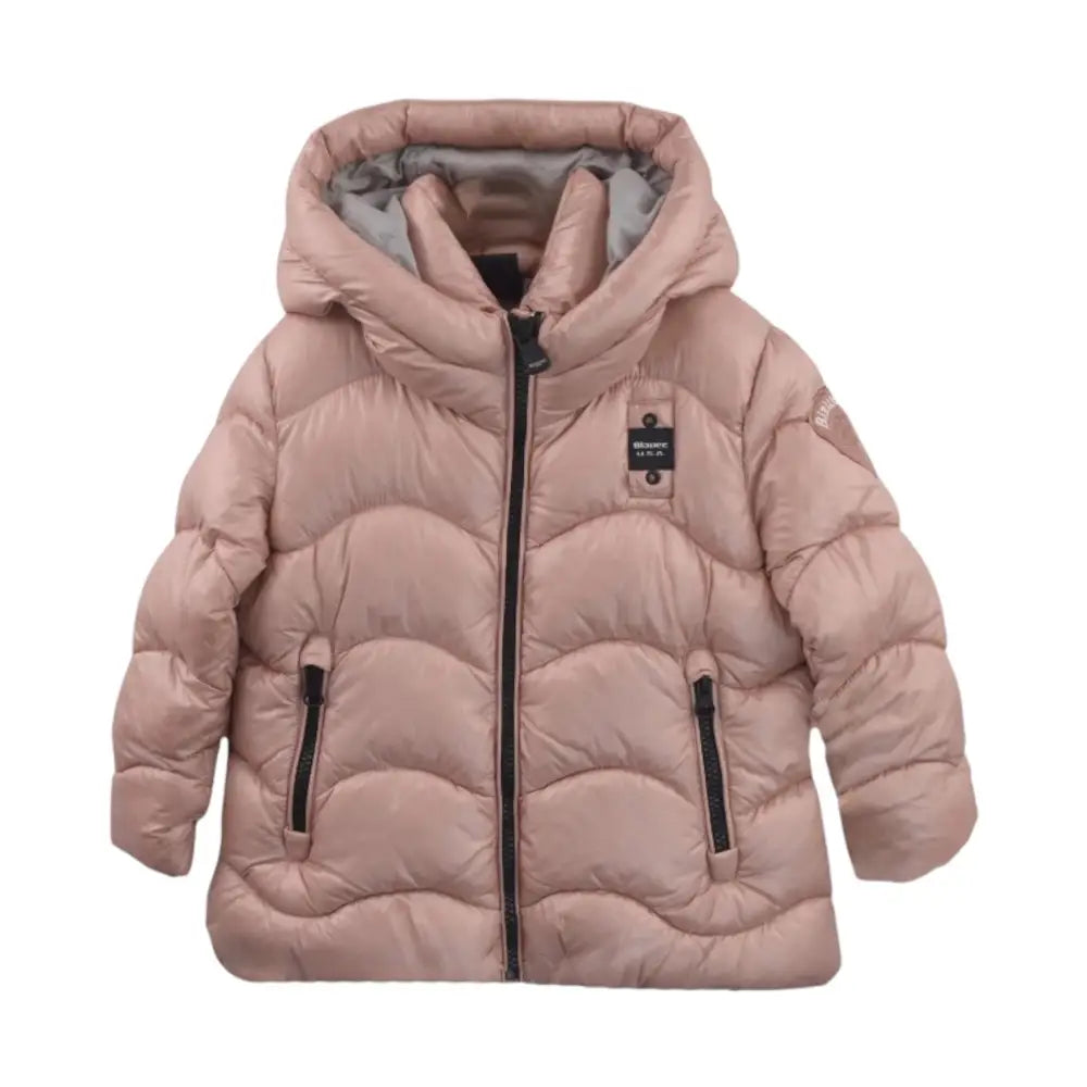 Giubbetto Larose Trapuntato Bambina Blauer Blauer