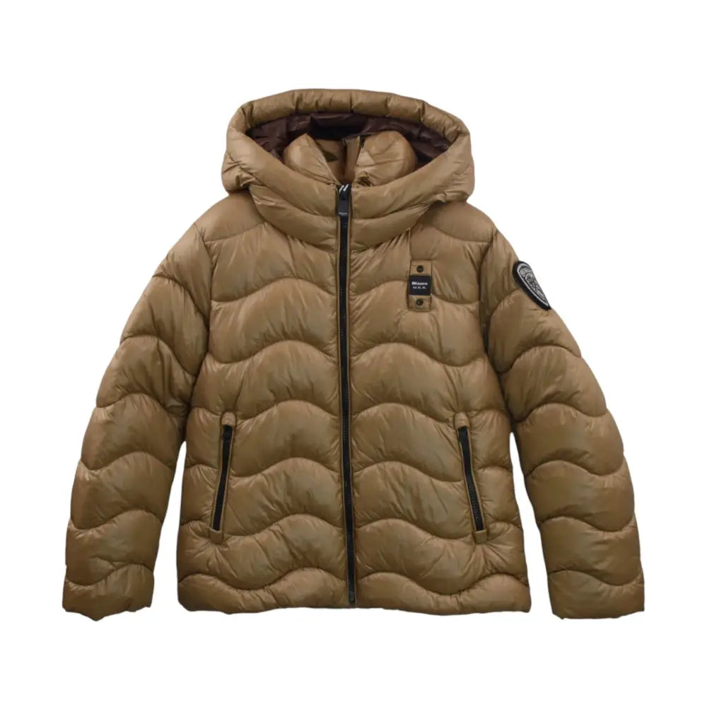 Giubbetto Larose Trapuntato Bambina Blauer Blauer