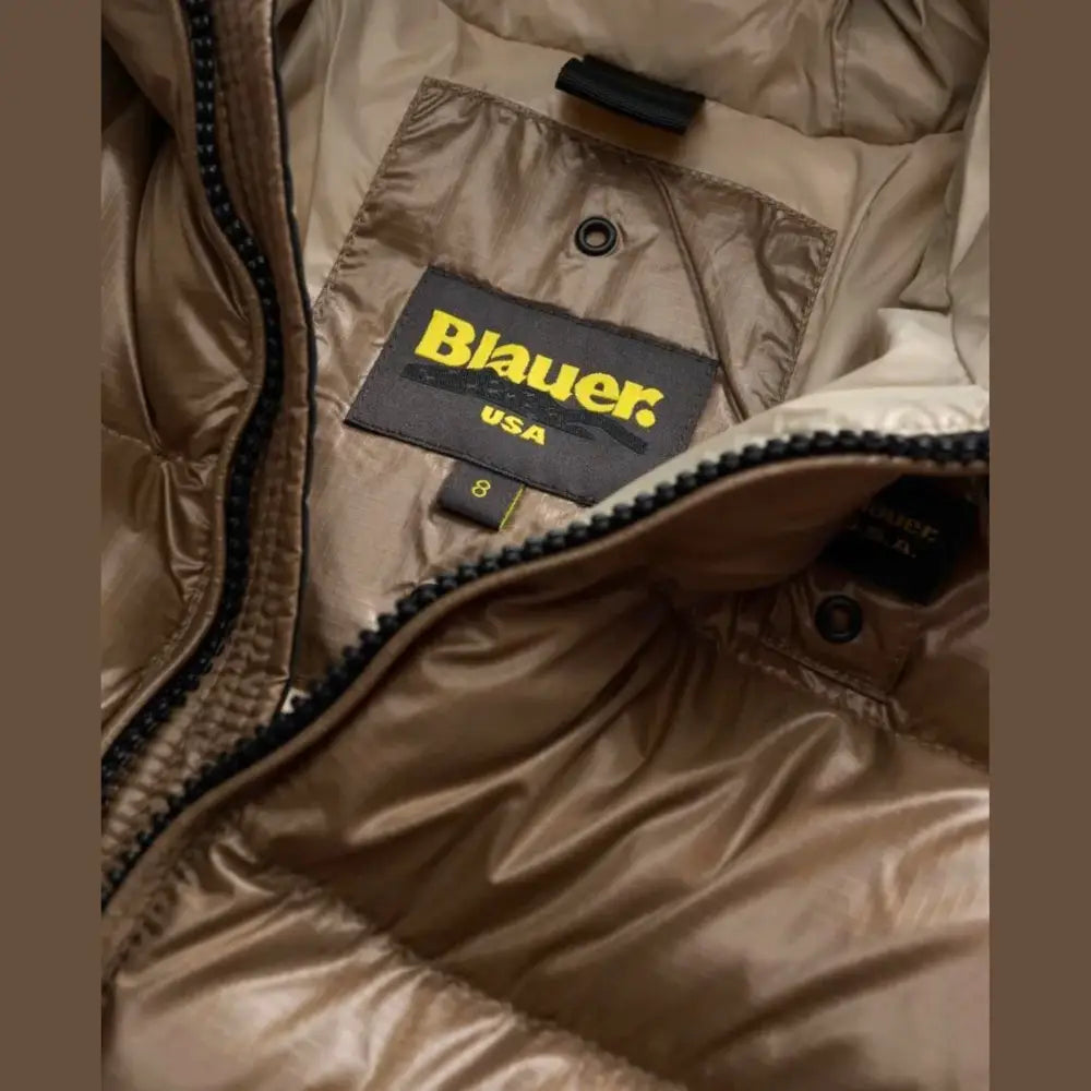 Giubbetto micro rip ansel junior Bambino Blauer Blauer