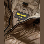 Giubbetto micro rip ansel junior Bambino Blauer Blauer