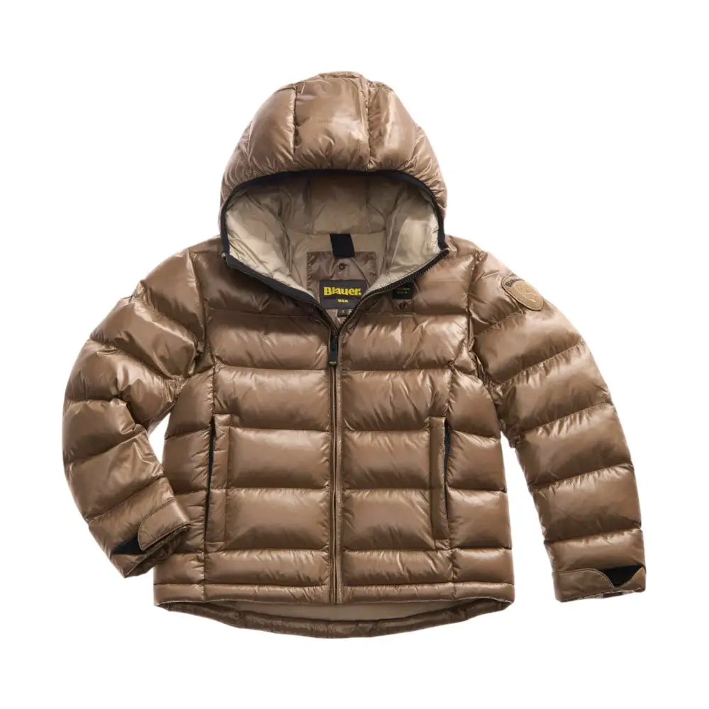 Giubbetto micro rip ansel junior Bambino Blauer Blauer